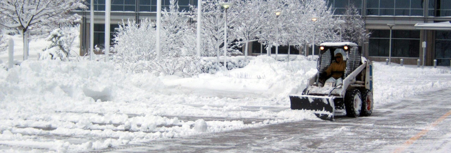 Parking Lot Snow Removal Fairfax Va.